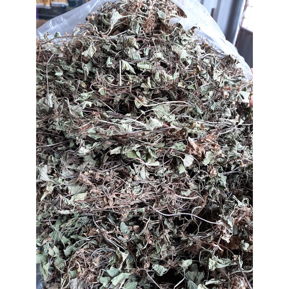 500g Rau má khô vườn rừng quê anh Sơn Nghệ An