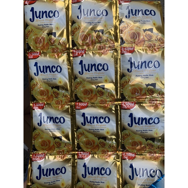 Nước xả vải junco 1day 10goi