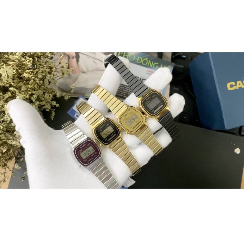 Đồng hồ nữ Casio Anh Khuê LA670WGA-1DF