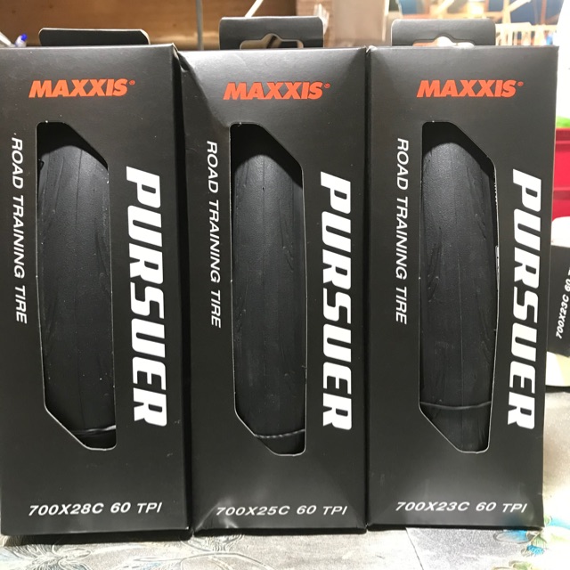 Vỏ Maxxis PURSUER 700-23/25/28c