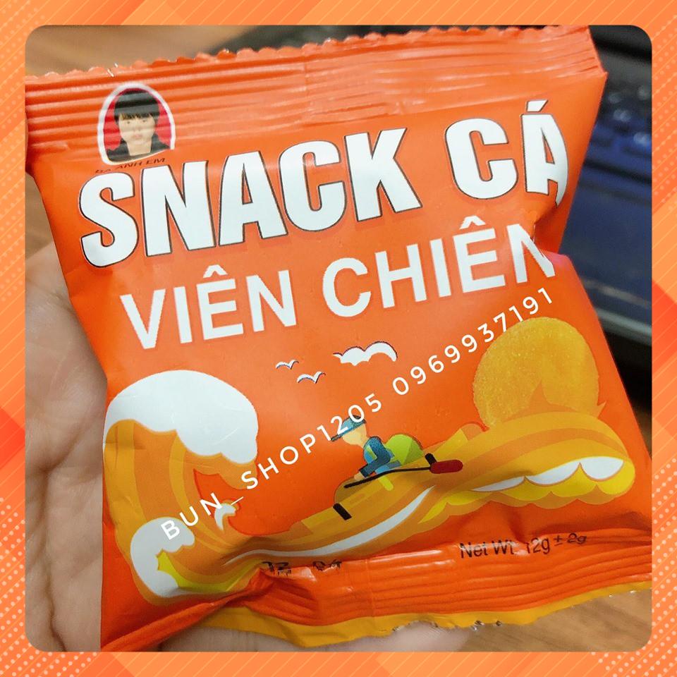 COMBO 3 GÓI SNACK CÁ VIÊN CHIÊN