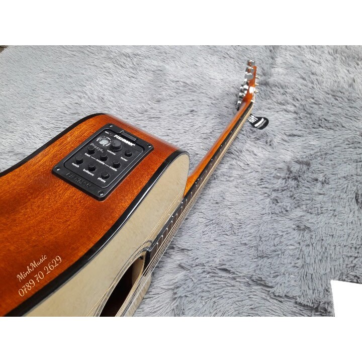 Đàn guitar Fender CD - 60 CE có EQ đi kèm full phụ kiện