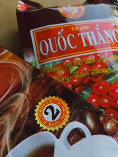 Cà phê xay Quốc Thắng số 2 500g
