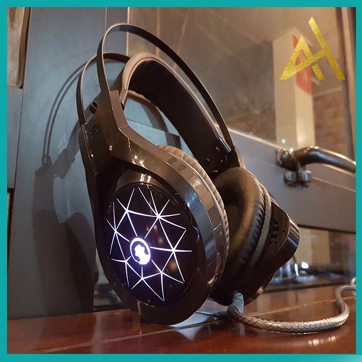 Tai Nghe Gaming Có Dây Headphone Chụp Tai ASSASSINS X3 Đèn LED 7 MÀU - Tai Nghe Nhạc Máy Vi Tính Laptop Game Thủ Có Mic | BigBuy360 - bigbuy360.vn
