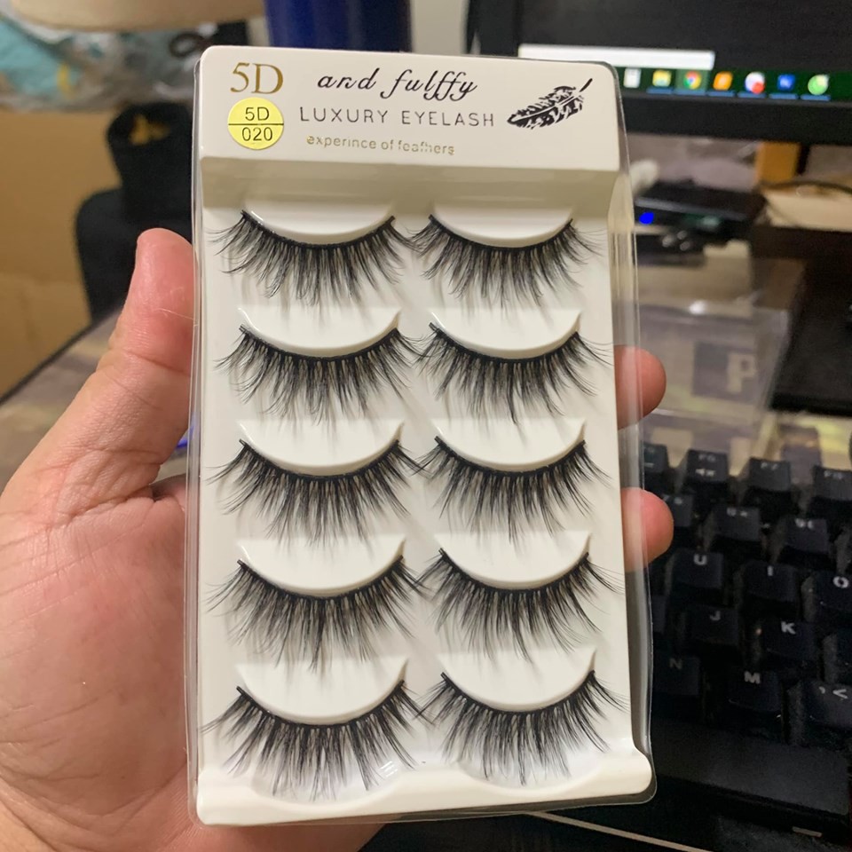 Mi chồn dòng mi SHE. số 5D 020