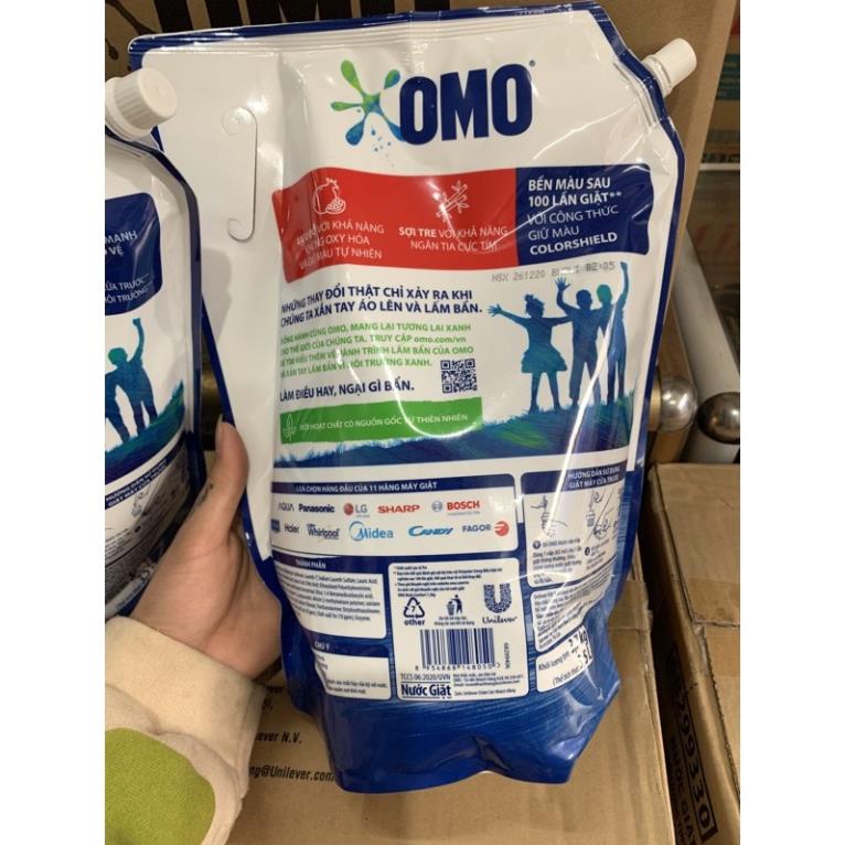 Túi nước giặt OMO Matic 3,6kg/3,9kg