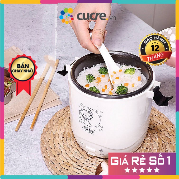Nồi cơm điện mini 2 trong 1 thế hệ mới, nồi cơm điện mini văn phòng | BigBuy360 - bigbuy360.vn