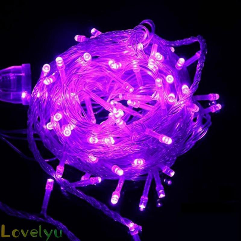 Dây Đèn Led 10m Chống Nước Trang Trí Đa Năng Bằng PVC