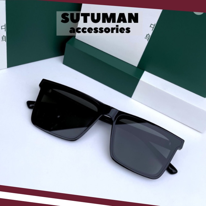 [GIAO TỐC ĐỘ] Kính râm nam giới chống tia cực tím cao cấp phong cách Hàn Quốc thương hiệu SUTUMANaccessories