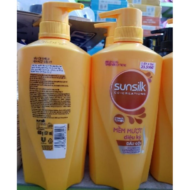 Dầu gội sunsilk 650g