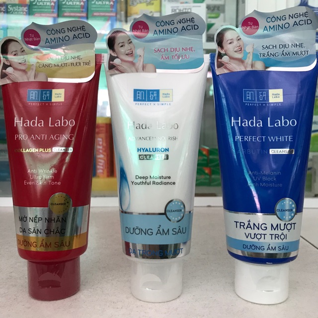 Sữa rửa mặt Hada Labo