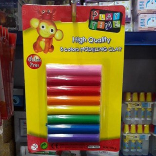 Đất nặn học tập 8 màu play time