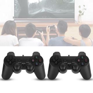 208-2 USB Vibration Double Action Gamepad Game Controller Joystick for PC Computer