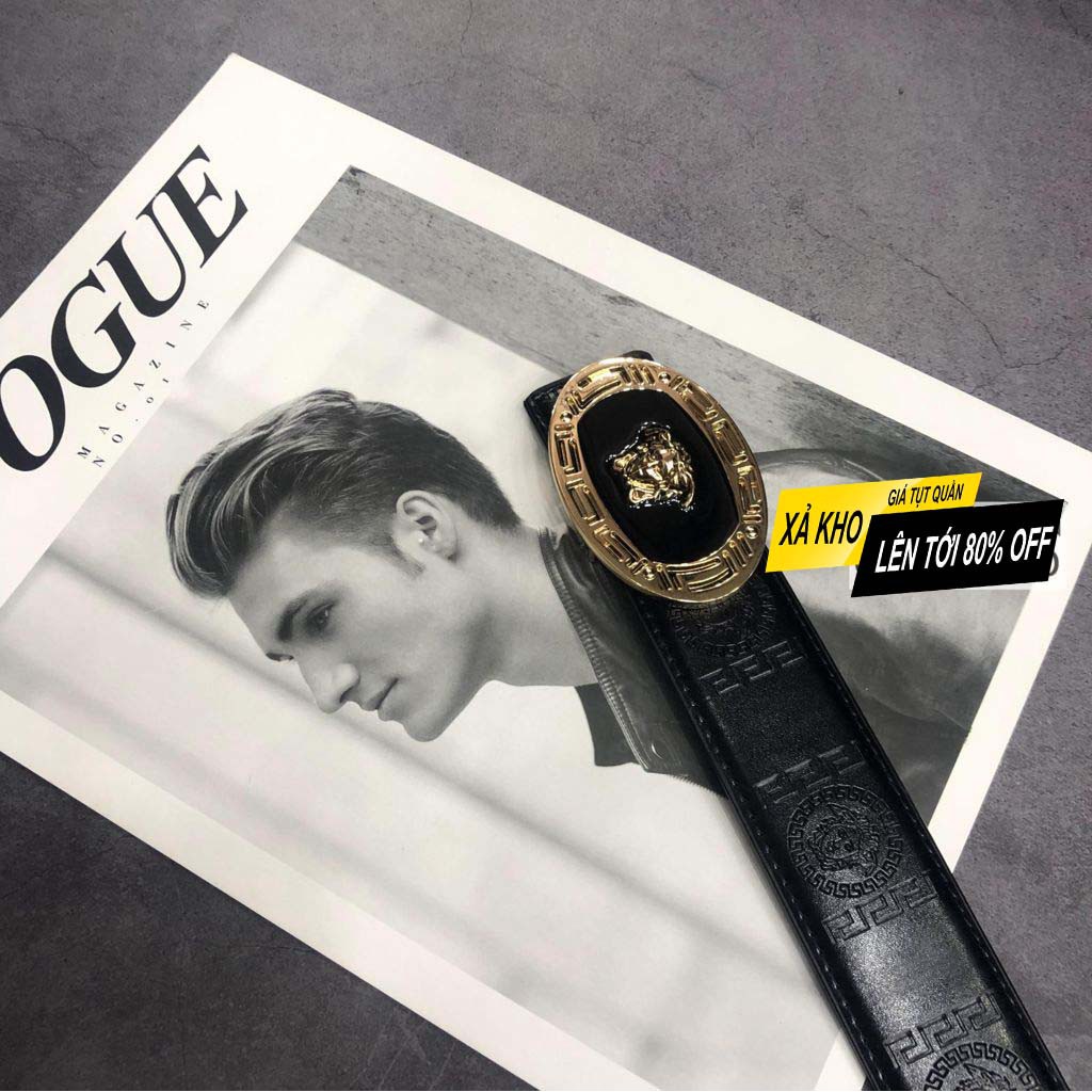 Dây nịt vs, Thắt lưng da hàng hiệu - phong cách lịch lãm, cá tính