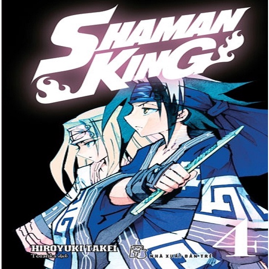 Truyện tranh NXB Trẻ - Shaman King 04