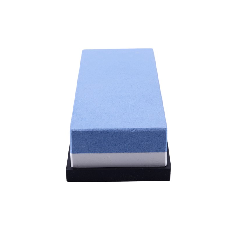  Sharpening Sharpener Stone Whetstone 600 2000 Grit Silicon Non-slip Base and Ebook Included for Kitchen Knives,  knives, Scissors, Razors, Swords, and More