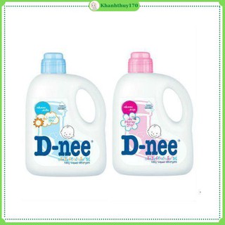 Nước giặt Dnee 960ml Đủ Màu(Hàng Cty Đại Thịnh)