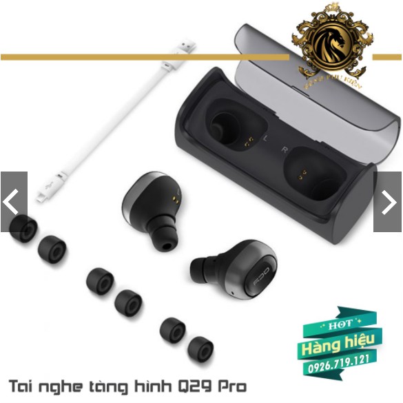 Tai nghe bluetooth 2 tai không dây hoàn toàn âm thanh đỉnh cao QCY Q29