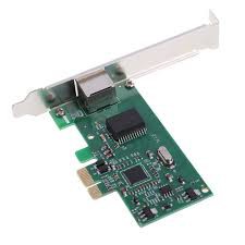 Card PCI Express to Lan main H61