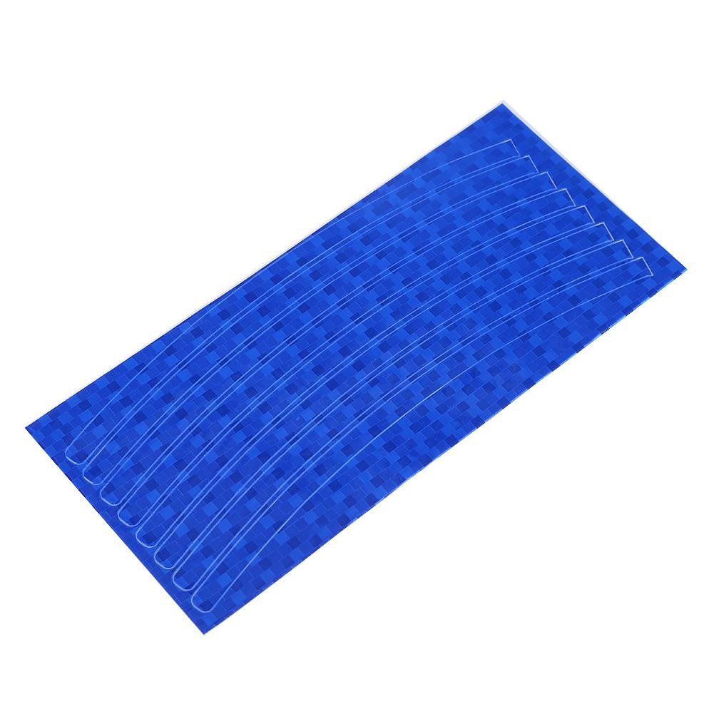 Miếng dán vành bánh xe bằng nhựa PVC phản quang
