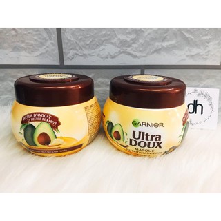 Ủ tóc bơ/hoa trà Garnier mẫu mới 340ml