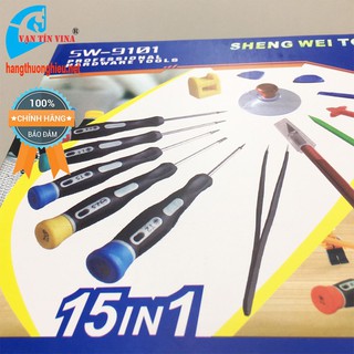 Bộ dụng cụ sửa chữa Sheng wei tools SW 9101