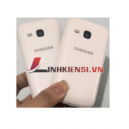 VỎ SAMSUNG C3312 MÀU TRẮNG