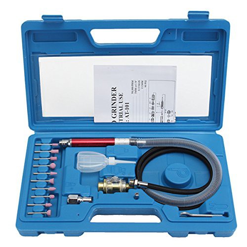 Bộ máy mài hơi cầm tay dạng bút AK-3821 16PC - Máy mài cầm tay dùng khí nén