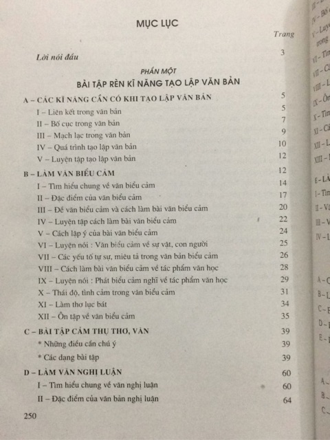 Sách - Các dạng bài tập làm văn và cảm thụ thơ văn lớp 7