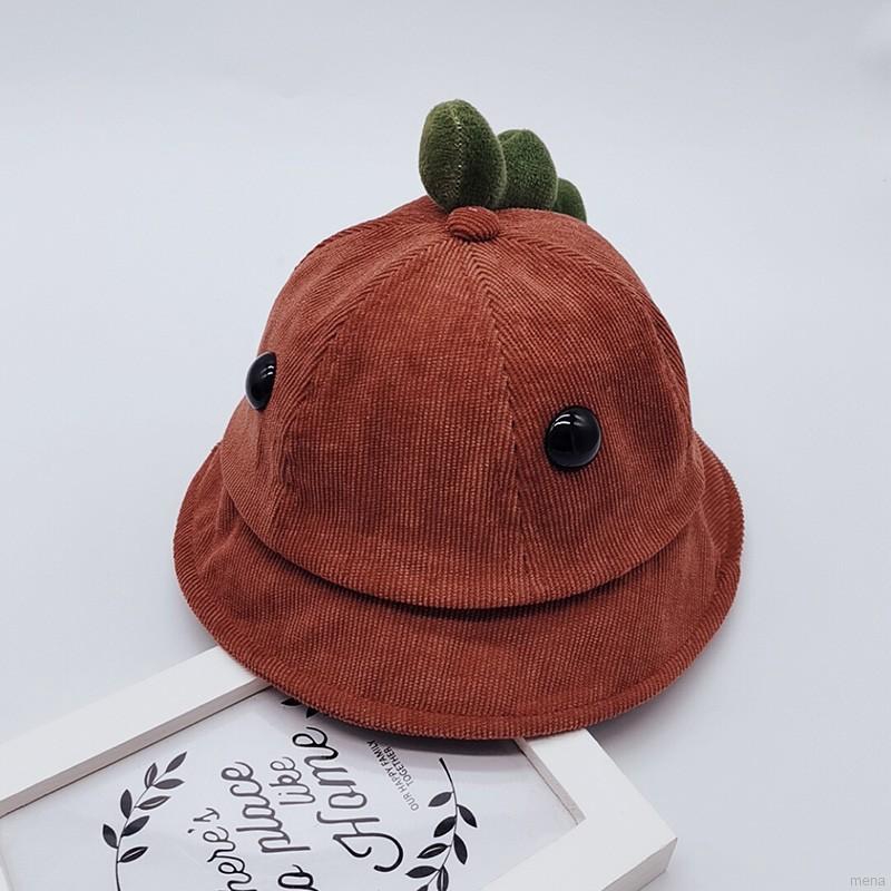 Nón tai bèo phối sừng khủng long xinh xắn dành cho các bé