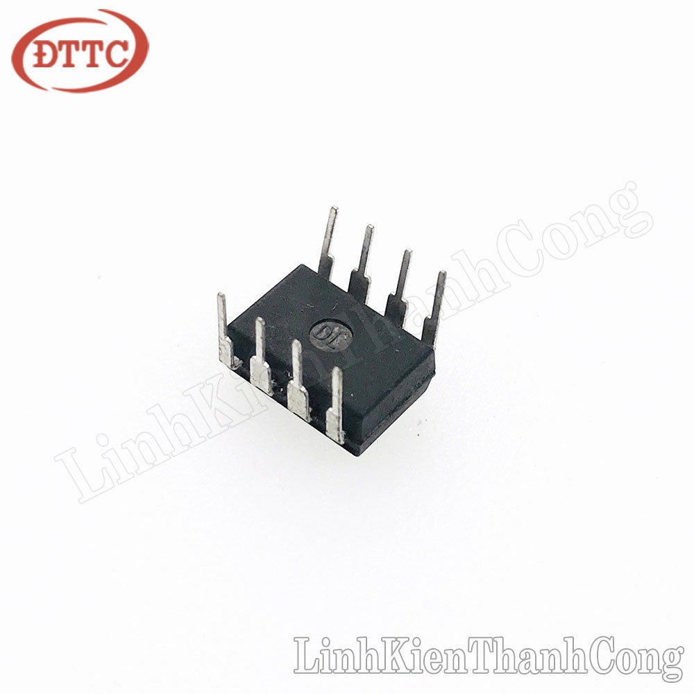 6N137 Opto 8 chân cắm - DIP8 10Mbit/s