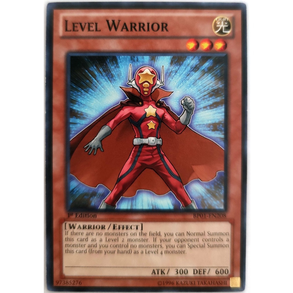 [Thẻ Yugioh] Level Warrior |EN| Common