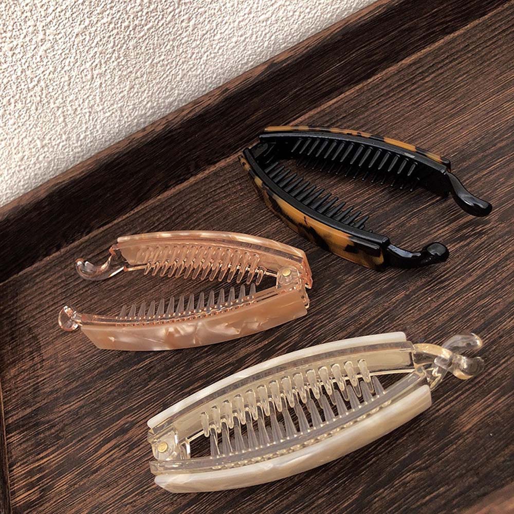Kẹp tóc thiết kế đơn giản phong cách Hàn Quốc thời trang cho nữ DIY