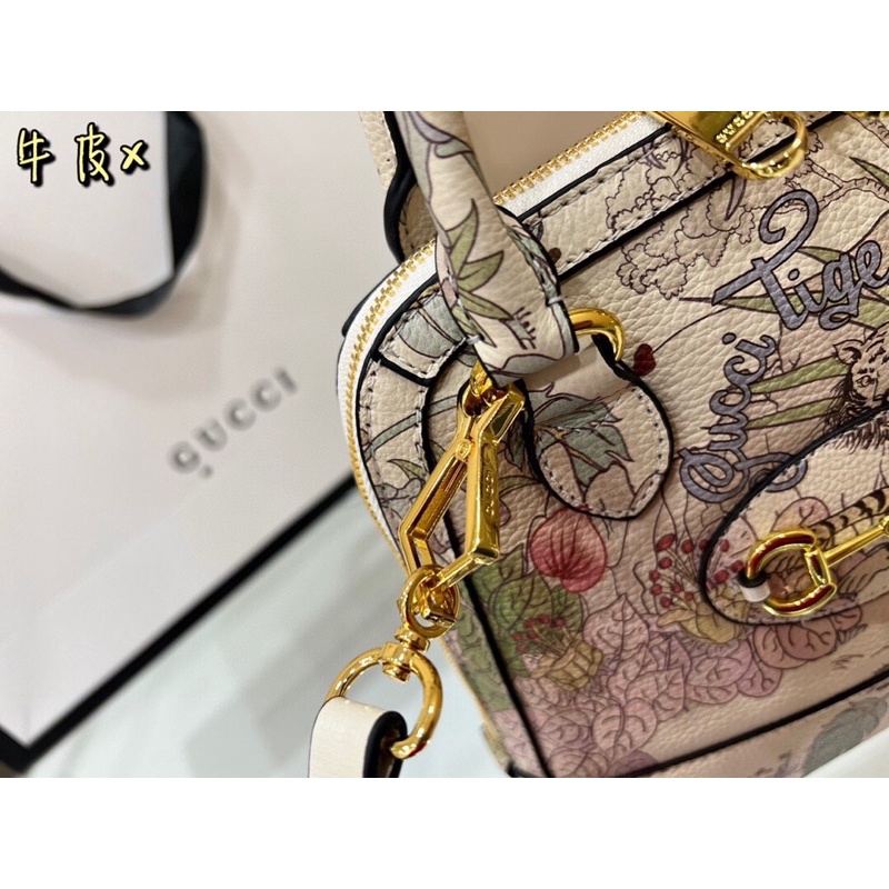 Túi xách Gúcci 1955 sz 21 dáng hến hoạ tiết mới hàng xưởng trung