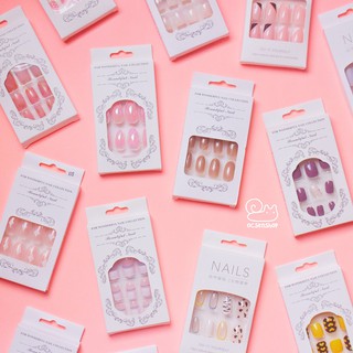 Bộ nail Ốc Sên 24 móng
