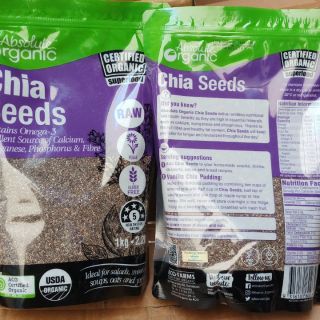 Hạt chia Tím Úc gói 1kg