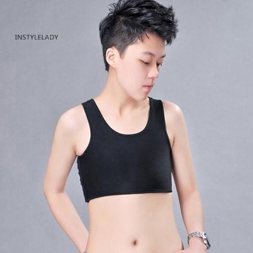 ✌Áo Lót Nịt Ngực Dạng Ngắn Cài Khóa Thoáng Khí Cho Nữ