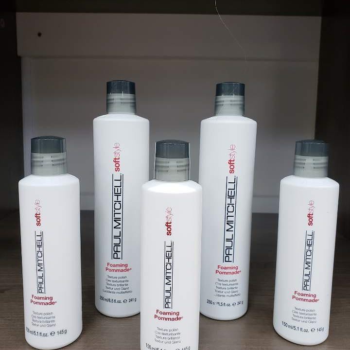 Gel tạo kiểu cho tóc ngắn nữ và nam Paul Mitchell Softstyle Foaming Pommade 150ml