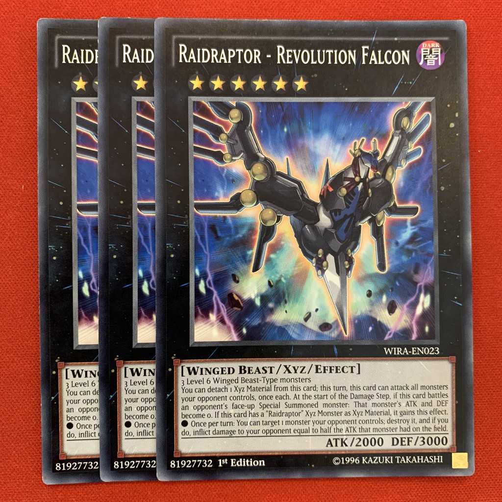 Raidraptor - Revolution Falcon