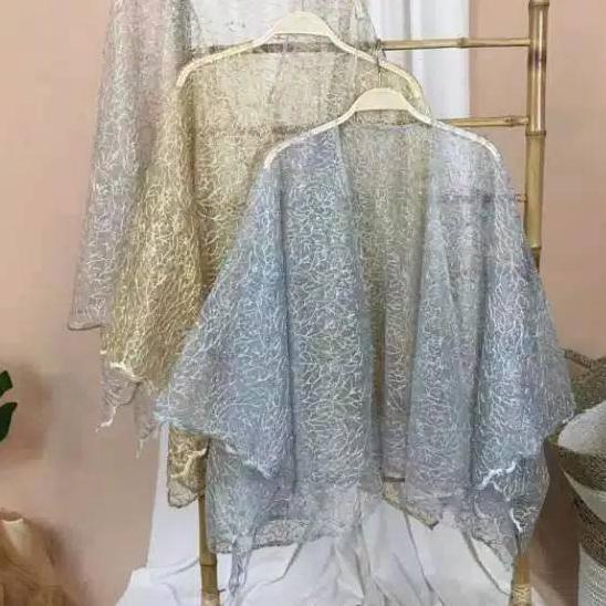 (Event 12.12) Áo Kiểu Vải Tuyn Kiểu Javanese TILLE KD495 | BigBuy360 - bigbuy360.vn