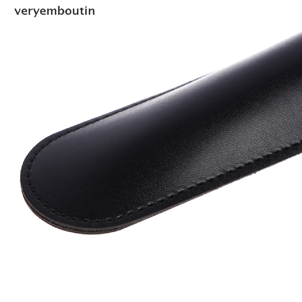 1 Túi Da PU Đựng Dao Cạo Râu Hai Cạnh An Toàn Tiện Dụng Mang Theo Du Lịch