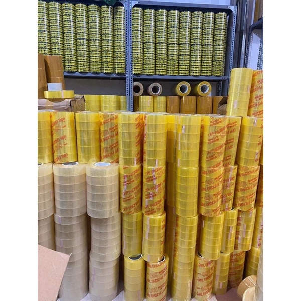Băng dính đóng hàng loại 1kg đủ / 1 cuộn, siêu dai siêu dính siêu chắc, NHẬN ĐƠN TỪ 5 CUỘN Ạ