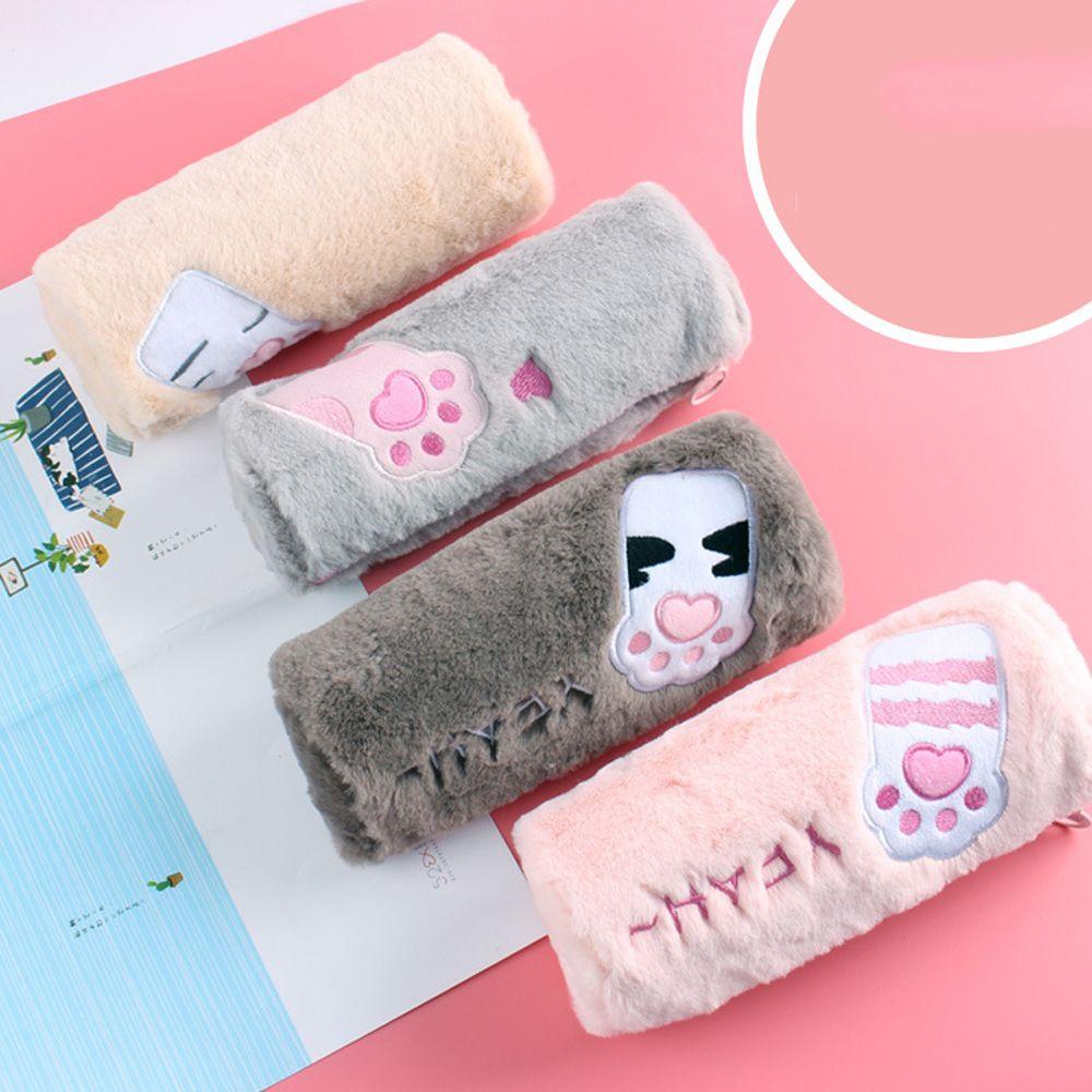 Bóp Viết Mềm Hình Chân Mèo Dễ Thương Cho Bé