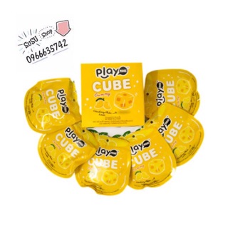Kẹo dẻo Cube vị xoài play more ( gói lẻ) 25gram