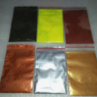 Bột metalic, bột màu trang trí