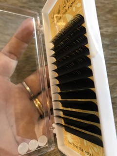 Mi Mink mixsize siêu đen bắt keo