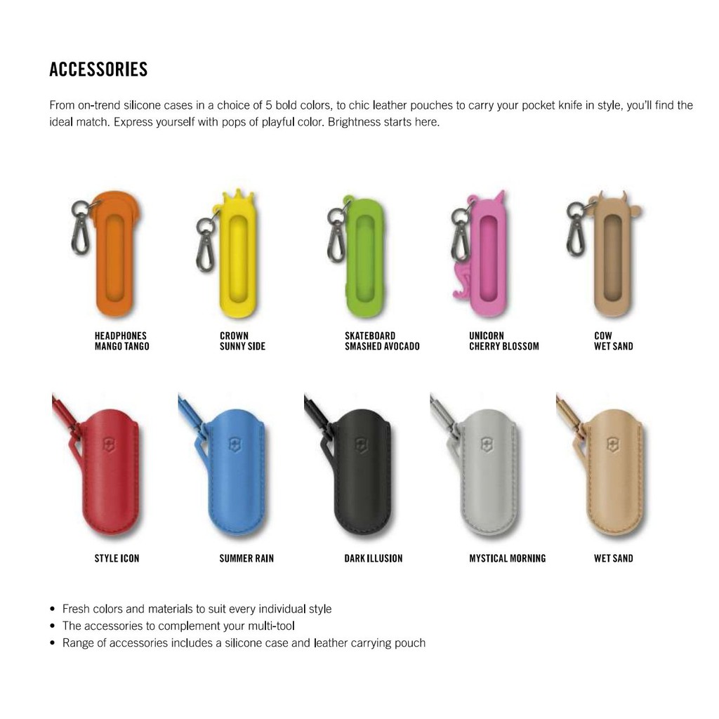 Dao đa năng Victorinox Classic Alox colors functions