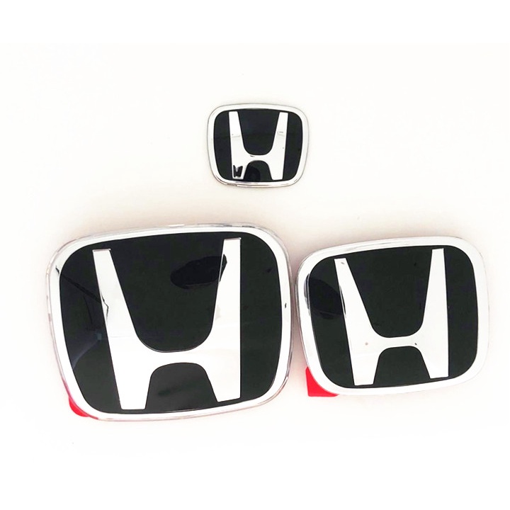1 Bộ 3 Logo Gắn Xe Hơi Honda