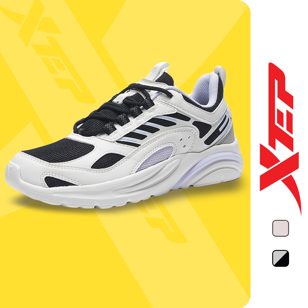 Giày thể thao nữ Xtep, đế giày sneaker nữ mềm, đi học đi chơi bốn mùa 879318320042