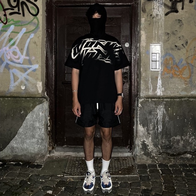 Áo thun nam ngắn tay FADE SPRAY TSHIRT